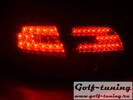 Audi A4 B7 04-08 Универсал Фонари светодиодные, красно-тонированные
