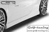 Audi A1 10-14 3Дв Накладки на пороги X-Line design