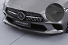 Mercedes Benz CLS (C257) 18- Накладка переднего бампера матовая