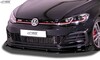 VW Golf 7 GTI TCR Facelift 2017-2020 Накладка на передний бампер VARIO-X