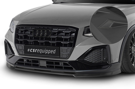 Audi Q2 20- Накладка переднего бампера матовая