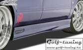 Audi A4 B5 Накладки на пороги GT4