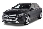 Mercedes Benz GLA (X156) 13-20 Накладка переднего бампера