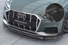 Audi A6 C8 универсал Allroad 19- Накладка на передний бампер Carbon look