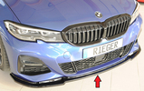 BMW 3-series G20/G21 19- Сплиттер под M-Sport-package бампер