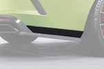 Skoda Octavia 4 RS 19- Боковые накладки на задний бампер 