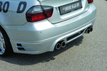 BMW E90/E91 04-11 335I Накладка на задний бампер