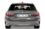 BMW 3er G21 19- Спойлер на крышку багажника Carbon look
