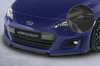 Subaru BRZ 17-20 Накладка переднего бампера Carbon look