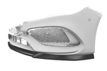 Mercedes Benz CLA 117 AMG-Line 16- Накладка на передний бампер Carbon look матовая