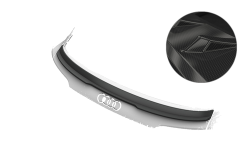 Audi e-Tron/Q8 e-tron 18- Спойлер на крышку багажника Carbon look