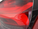 Ford Focus 3 5-дв. Хэтчбек 14-18 Фонари светодиодные красно- тонированные