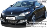 Renault Megane 3 GT / GT-Line 11- Спойлер переднего бампера VARIO-X