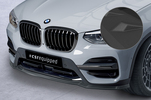 BMW X3 17-21 Накладка переднего бампера 