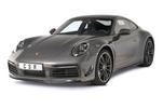 Porsche 911/992 19- Накладки на пороги Carbon look