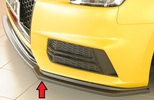 Audi A4/S4 15-18 S Line Сплиттер для переднего бампера