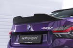 BMW 2er G42 21- Спойлер на крышку багажника Carbon look матовый