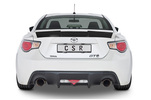 Toyota GT86 12-16 Спойлер на крышку багажника Carbon look