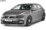 VW Polo VI 2G GTI / R-Line 17- Накладки на пороги