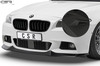 BMW 5er F10/F11 M-Paket  10- Спойлер переднего бампера Carbon look