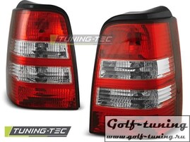 VW Golf 3 Универсал Фонари красно-белые
