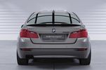 BMW 5er F10 10-17 Спойлер на крышку багажника Carbon look матовый