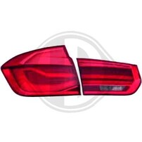 BMW F30 11-19 Фонари красно-белые Lightbar design