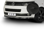 VW T5 09-15 Спойлер переднего бампера Carbon look