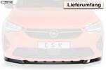 Opel Corsa F GS-Line 19- Накладка на передний бампер Carbon look