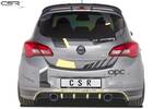 Opel Corsa E OPC 15-18 Спойлер на крышку багажника Carbon look