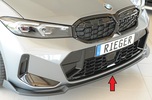BMW G20/G21 (G3L) 22- facelift LCI Сплиттер для оригинального M-Sport-package бампера