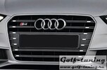 Audi S4 11- Решетка радиатора platinumgrau