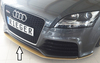 Audi TT RS (8J) 09- Coupe/roadster Накладка на передний бампер/сплиттер