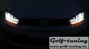 Golf 6 Фары LEDriving Xenarc Edition GTI ксенон