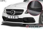 Mercedes C-Klasse W205/S205 C63/C63S AMG 14- Накладка на передний бампер Cupspoilerlippe