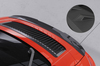 Porsche 911/991 11-19 Спойлер на крышку багажника матовый