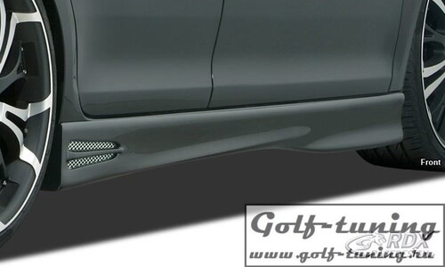 Chevrolet Cruze 09-15 Накладки на пороги &quot;GT4&quot;