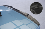 VW Golf 7 2012-2020 Спойлер на крышку багажника глянцевый