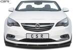 Opel Cascada 13- Накладка на передний бампер Carbon look