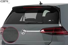 VW Golf 7 GTI, GTD, R, R-Line, GTI TCR 2012-2020 Спойлер на крышку багажника матовый