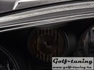 VW Golf 4 Фары черные без ПТФ
