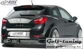 Seat Ibiza 6J Накладка на задний бампер