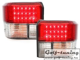 VW T4 Фонари светодиодные, красно-белые