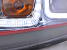VW Golf 6 08-12 Фары с LED скобками черные GTI-Look