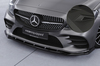 Mercedes Benz C-Klasse W205 AMG-Line18-21 Накладка на передний бампер Carbon look матовая