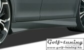 Opel Astra G Накладки на пороги Turbo