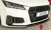Audi TT/TTS (8J-FV/8S) S-Line 18- Накладка на передний бампер/сплиттер