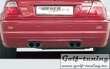 BMW E46 M3 00- Купе/кабрио Накладка на задний бампер/диффузор