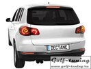 VW Tiguan 07-11 Фонари светодиодные, красно- тонированные с светодиодным поворотником