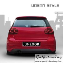 VW Golf 5 Фонари светодиодные, красно-тонированные Urban Style